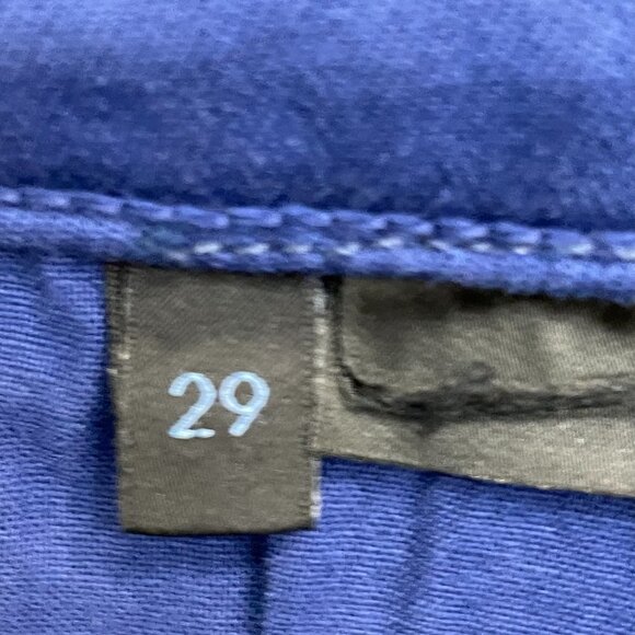 J BRAND Women's Jeans‎ Size 29 Blue Stretchy Skinny Electric Sea Destruct - Picture 6 of 8